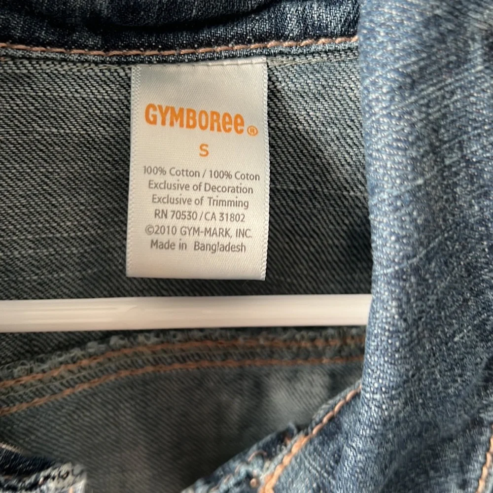 Gymboree blue jean jacket size‎ S.